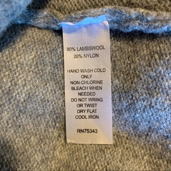 Cambridge Dry Goods Lambswool Blend Sweater - Picture 5 of 5